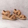 Aetrex - Anna - Sand Leather