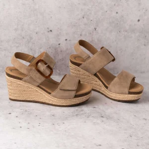 Aetrex - Ashley High Wedge Comfort Fashion Sandals