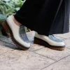 ALL BLACK - Houndstooth Loafer