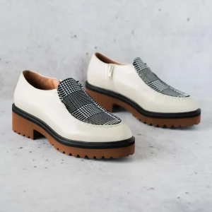 ALL BLACK - Houndstooth Loafer