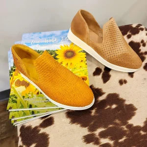 Antelope - Sailor Perforated Slip-on Women's Sneaker