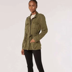 Apricot - MILITARY JACKET 4PKT - Military Green
