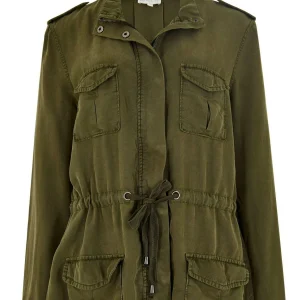 Apricot - MILITARY JACKET 4PKT - Military Green