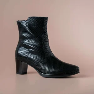 ARA - 23402-31 - Osmanthus - Black Embossed Print