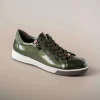 Ara - 34432-95 Rei Low - Forest Patent Leather Sneaker