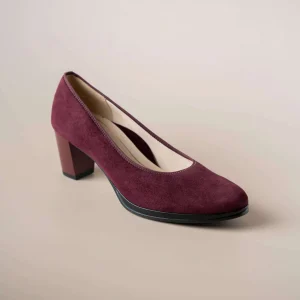 Ara - Ophelia in Burgundy Suede