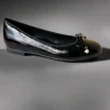Ara - Scout Black Patent Leather Ballet Flat