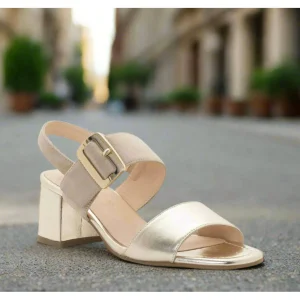 ARA Bordeaux Wide Block Heel Sandal