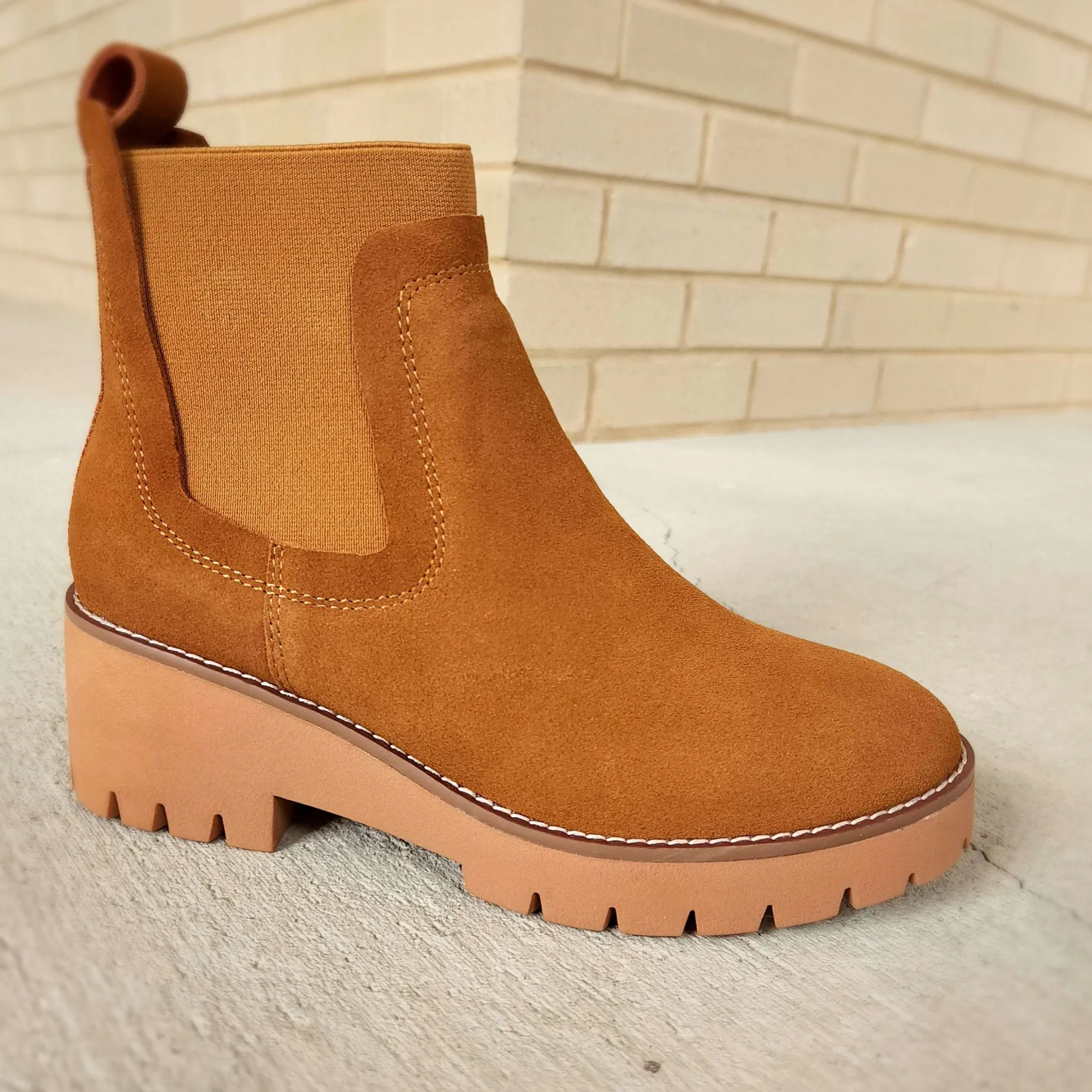 blondo__dyme__olive_suede_2.webp Blondo - Dyme - Olive Suede & Cognac Suede
