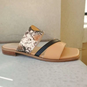 BRENDA ZARO - Multi-Reptile Slide Sandal