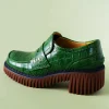 4CCCCEES - Plita Green Lug Loafer