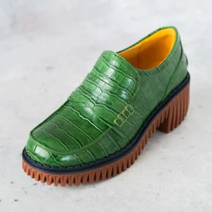 4CCCCEES - Plita Green Lug Loafer
