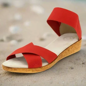 CHARLESTON SHOE CO. - Peachtree in Red