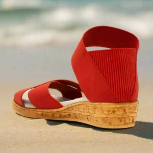 CHARLESTON SHOE CO. - Peachtree in Red
