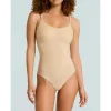 Commando - Zone Smoothing Bodysuit - Beige