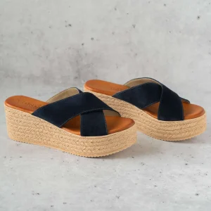 Cordani - Bella - Navy Suede