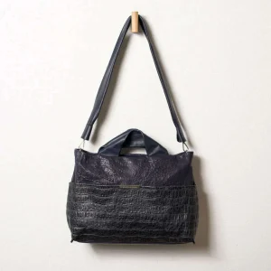 DANIELLA LEHAVI - Alexa Luxe Satchel Bag - Oxford Blue