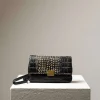 DANIELLA LEHAVI - Charlotte Clutch - Cloudy Black