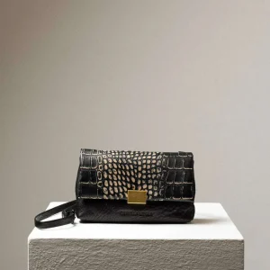 DANIELLA LEHAVI - Charlotte Clutch - Cloudy Black