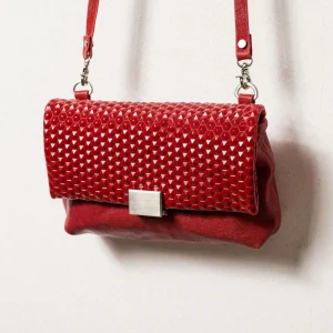 DANIELLA LEHAVI - Charlotte Clutch - 3D Red