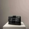 DANIELLA LEHAVI - Eva Clutch - Black Crocco