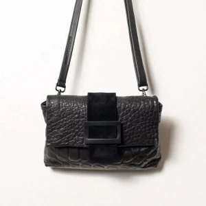 DANIELLA LEHAVI - Eva Clutch - Black Crocco