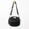 DANIELLA LEHAVI - Mia Contour Crossbody Bag - Dazzle Black