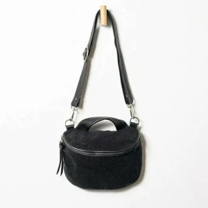 DANIELLA LEHAVI - Mia Contour Crossbody Bag - Dazzle Black