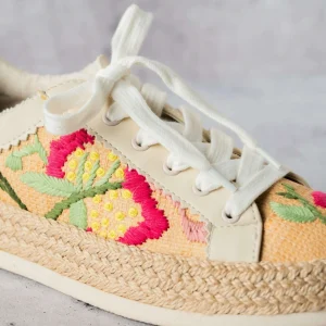Dolce Vita - Azalia - Floral Multi Raffia