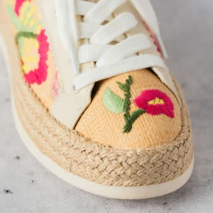 Dolce Vita - Azalia - Floral Multi Raffia