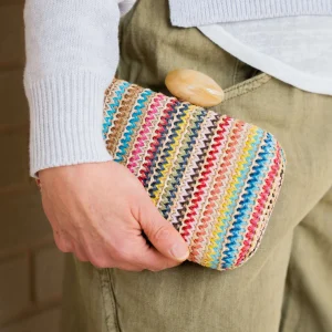 DOLCE VITA - Milos Clutch - Multi