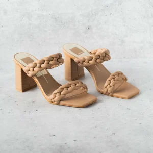 Dolce Vita - Paily Braided Block heel leather sandal