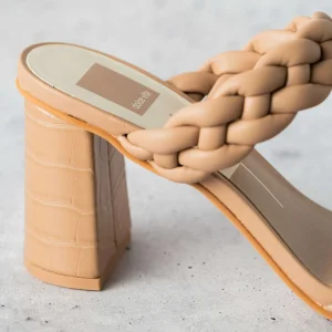Dolce Vita - Paily Braided Block heel leather sandal