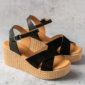 Eric Michael - Bonita - Black Suede