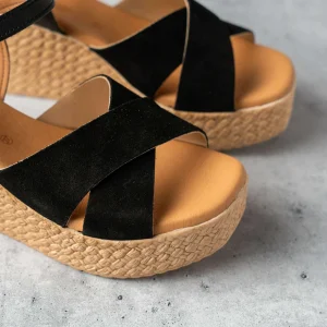 Eric Michael - Bonita - Black Suede