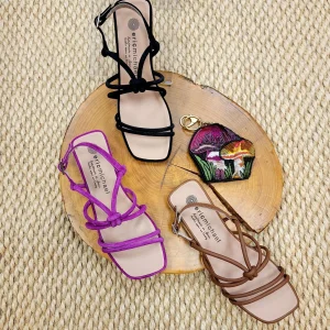 ERIC MICHAEL - ELIZABETH CASUAL COMFORT WEDGE SANDAL