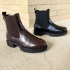 Eric Michael - Erika Leather Pull-on Chelsea Boots