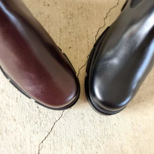 Eric Michael - Erika Leather Pull-on Chelsea Boots