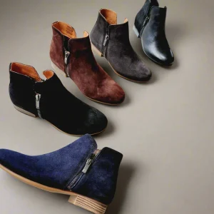 Eric Michael - Isabella Low Ankle Boot