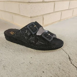 Eric Michael - Jen Tooled Nubuck