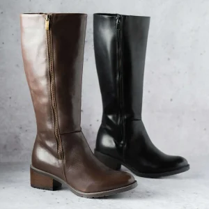 Eric Michael - Lauren Waterproof Tall Leather Boot