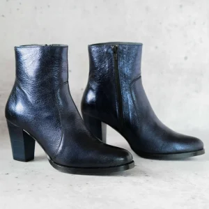 Eric Michael - Liza High Heel Metallic Ankle Boot
