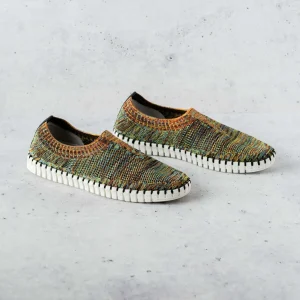 Eric Michael - Lucy Multicolor Slip-On Women's Sneaker