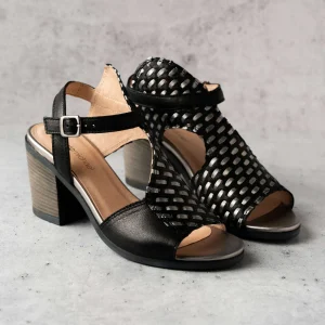 Eric Michael - Madrid - Black/Silver
