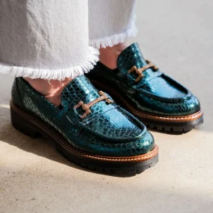 Eric Michael - Sanabel Metallic Loafer