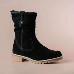 Eric Michael - Texas Waterproof Suede Lug Sole Boot
