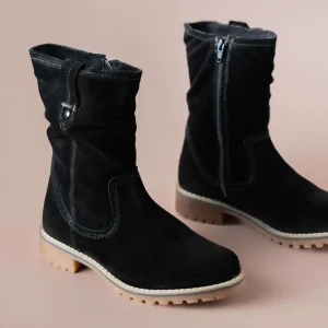 Eric Michael - Texas Waterproof Suede Lug Sole Boot