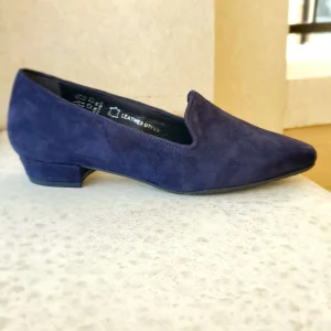 Eric Michael - ZAHARA - Navy Suede & Black Suede