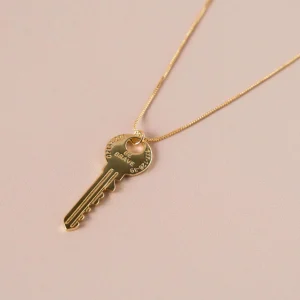 FENIX - Be Brave Necklace - Gold