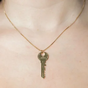 FENIX - Be Brave Necklace - Gold